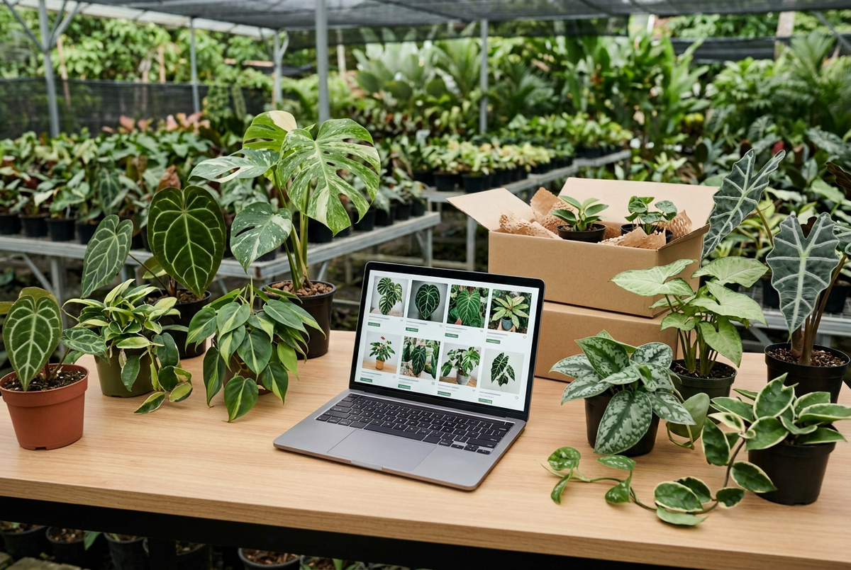 Where to Buy Rare Tropical Plants Online