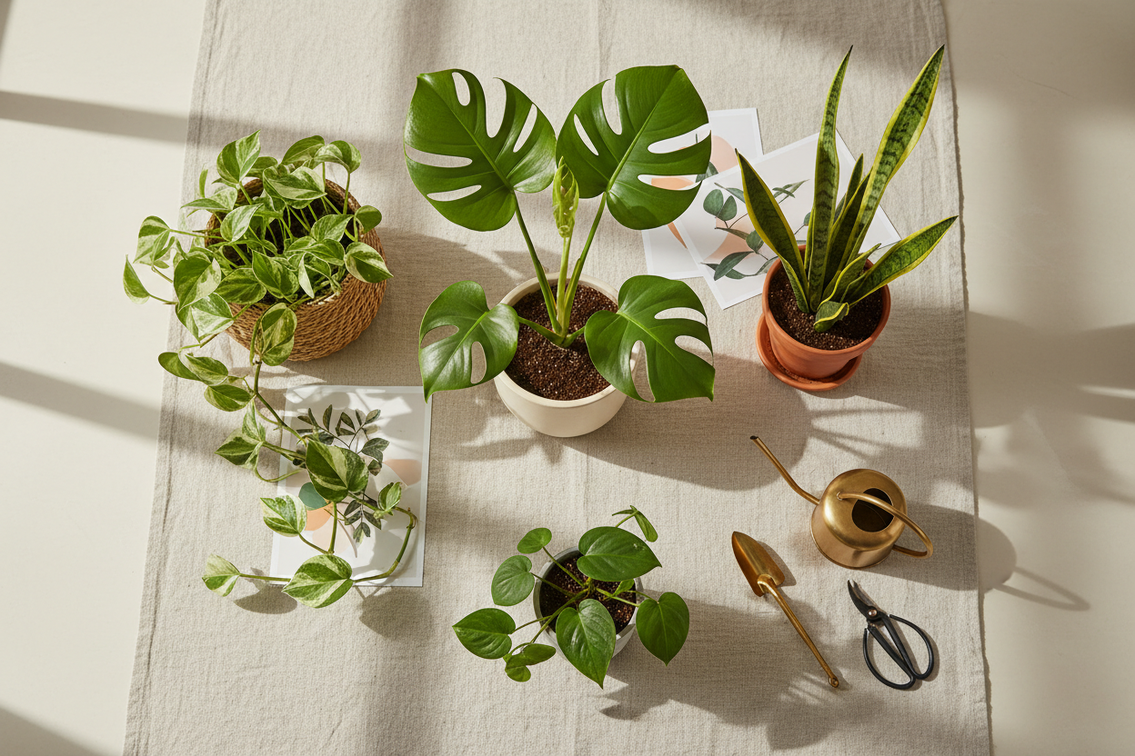 How to Choose Your First Houseplant