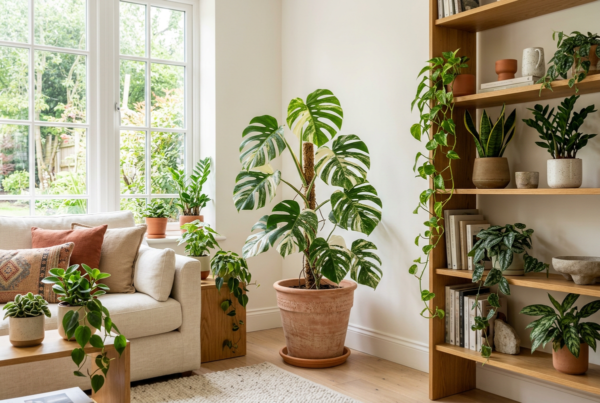 Low-Maintenance Plants for People Who Want a Beautiful Home