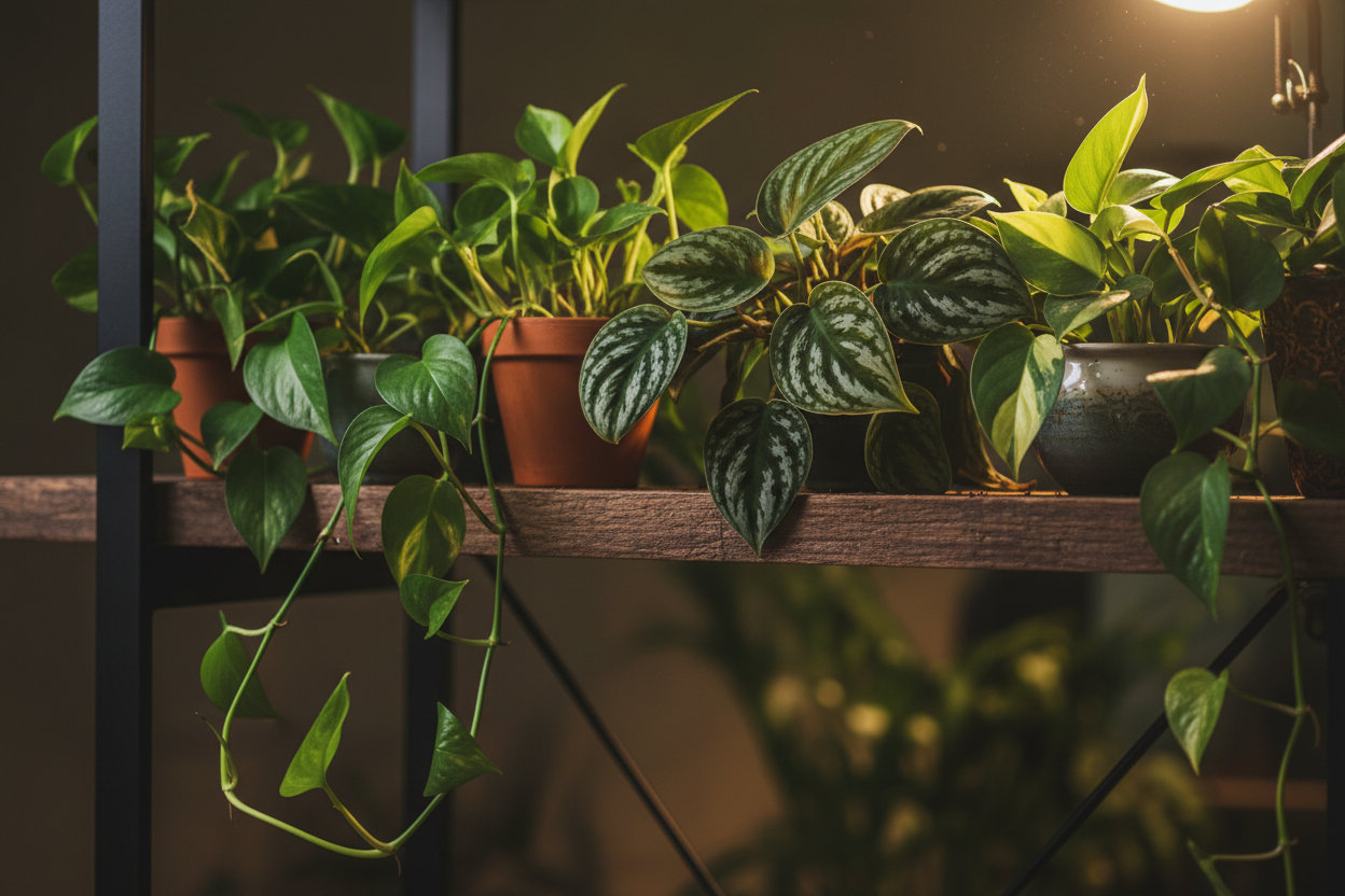 Low Light Indoor Plants for Beginners