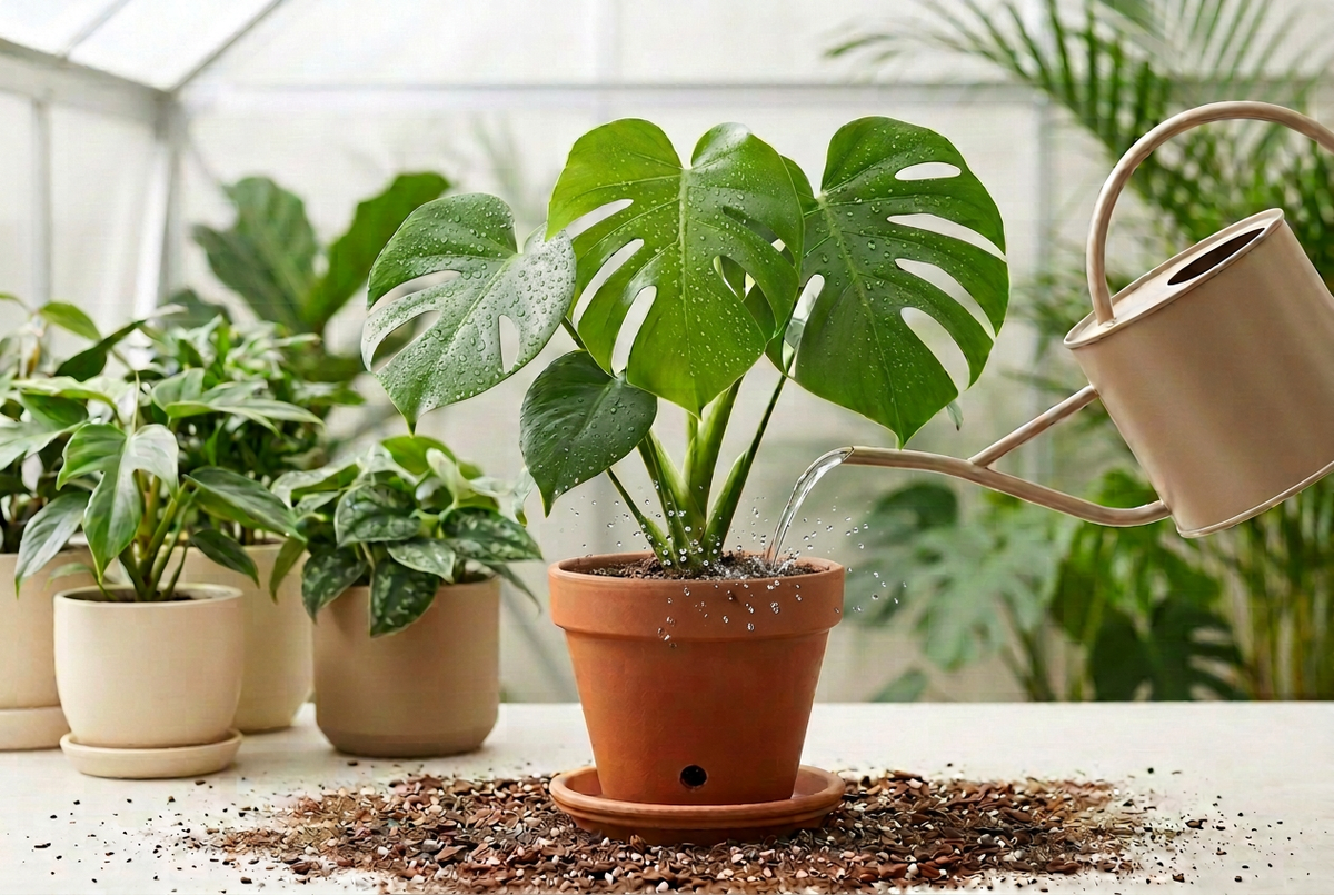How Often Should You Water Indoor Plants? A Beginner’s Watering Guide