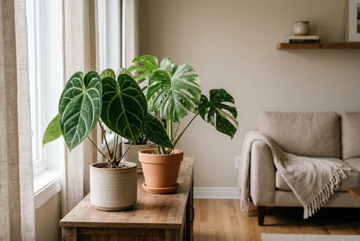 Can Rare Tropical Plants Grow in Normal Home Humidity?