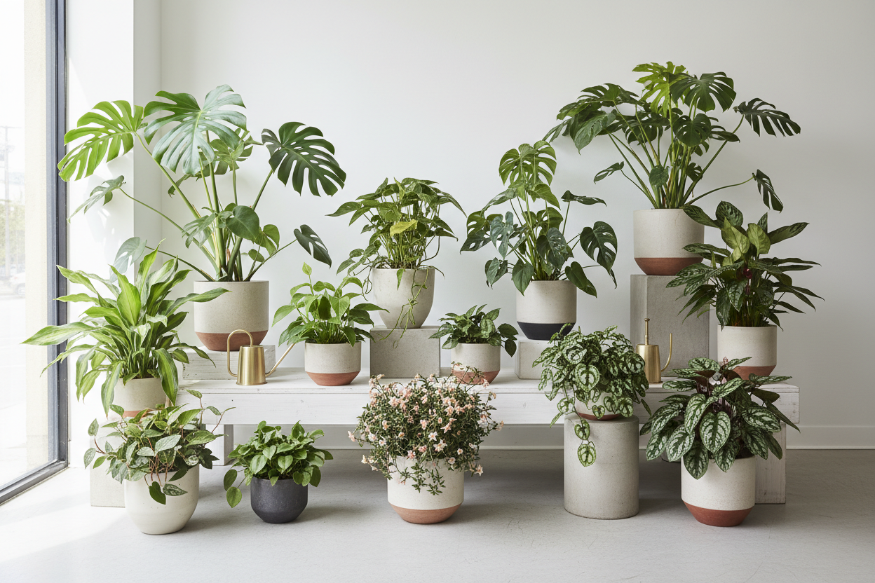 Best Tropical Houseplants for Beginners