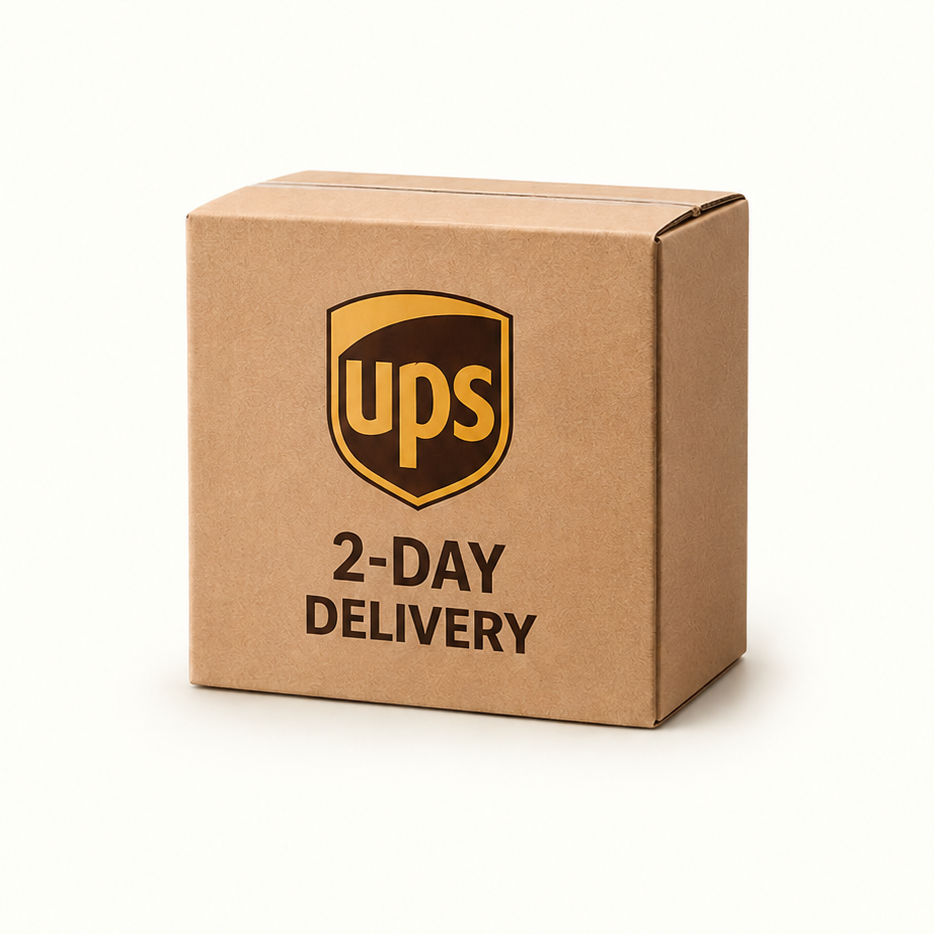 UPS 2 days upgrade shipping
