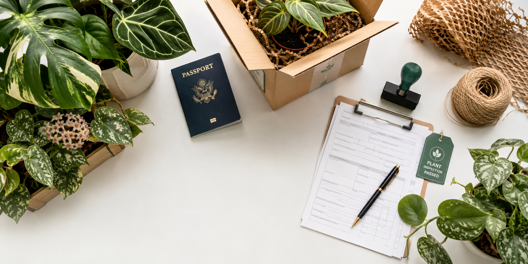 How to Import Plants to the USA Without the Stress: A Simple Guide for First-Time Plant Importers
