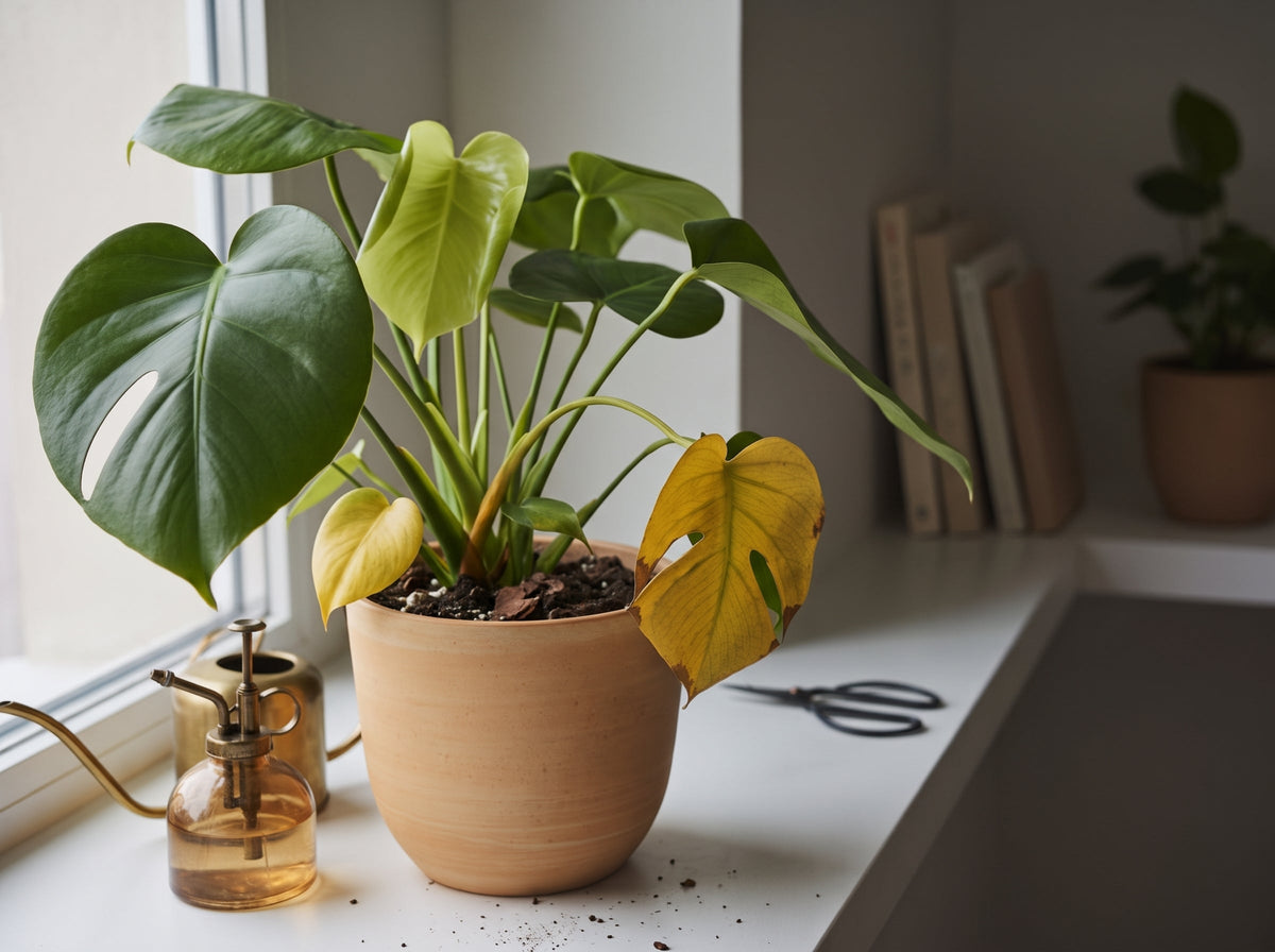 Why Is My Aroid Turning Yellow? Common Causes and Fixes