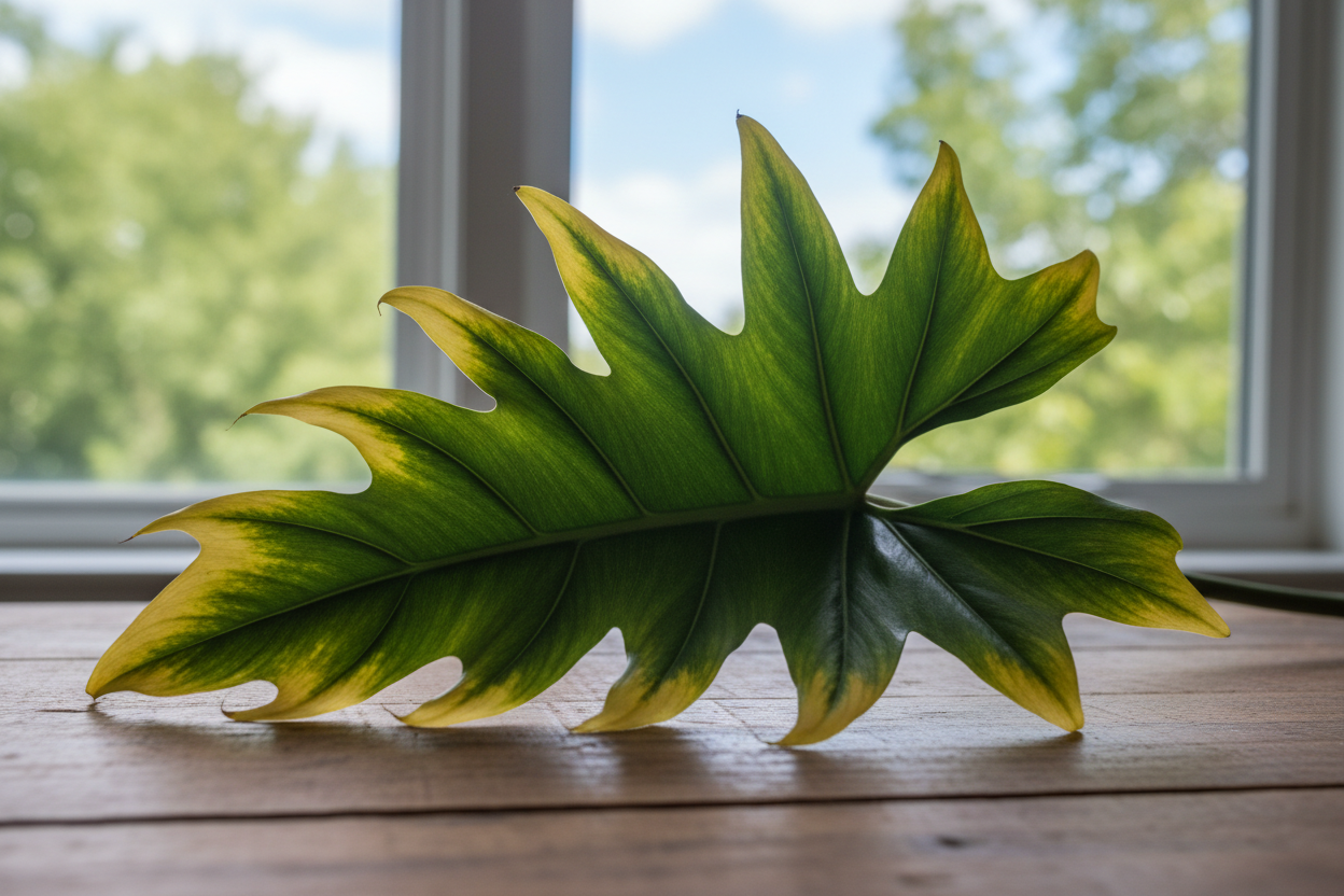 Why Is My Aroid Turning Yellow? Common Causes and Fixes