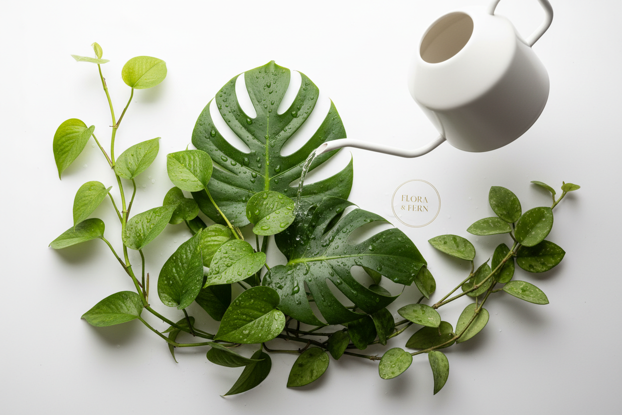 How Often Should You Water Indoor Plants? A Beginner’s Watering Guide