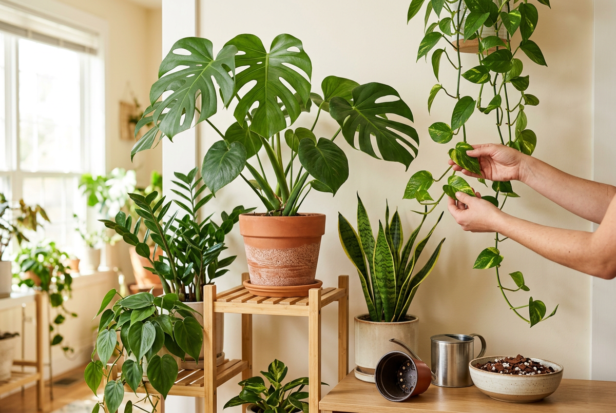 How to Choose Your First Houseplant