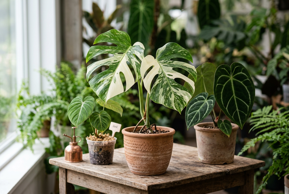 What Makes a Rare Plant So Expensive?