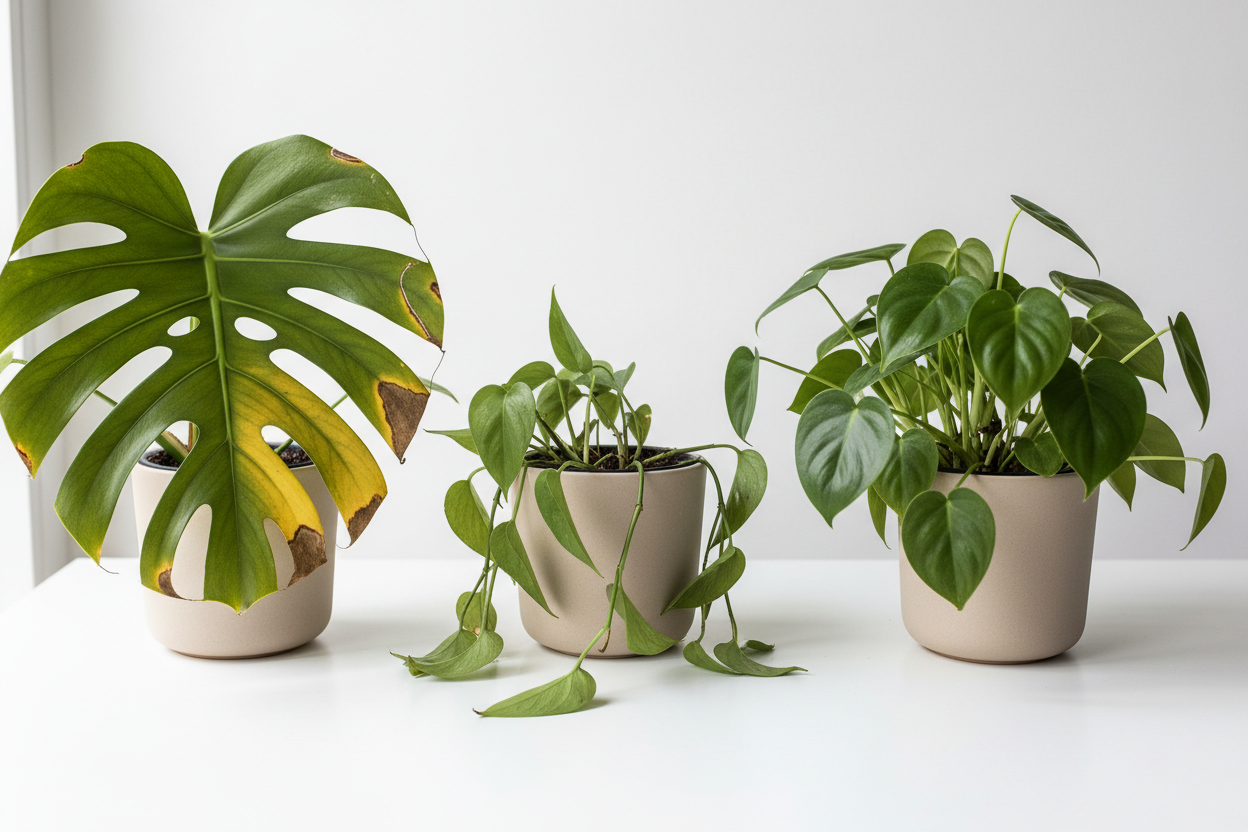 Common Houseplant Mistakes Beginners Make
