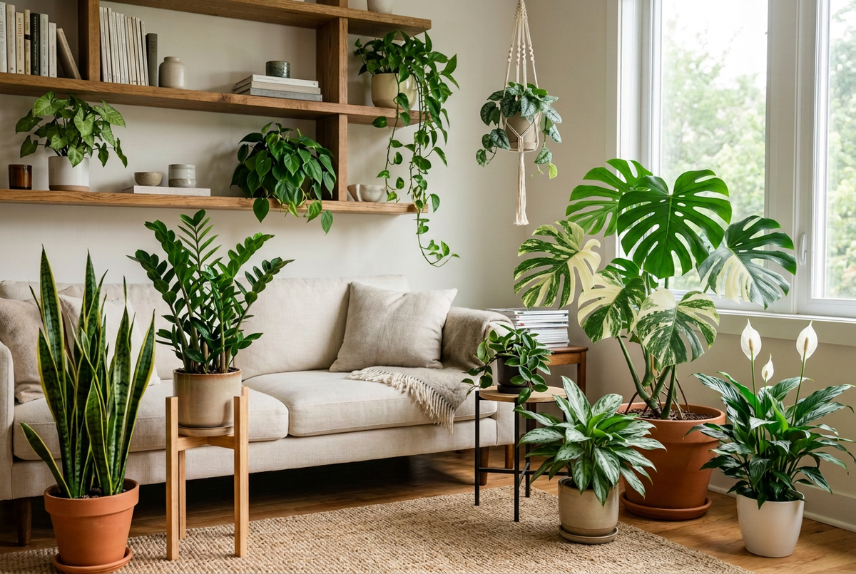 Low Maintenance Indoor Plants for Beginners