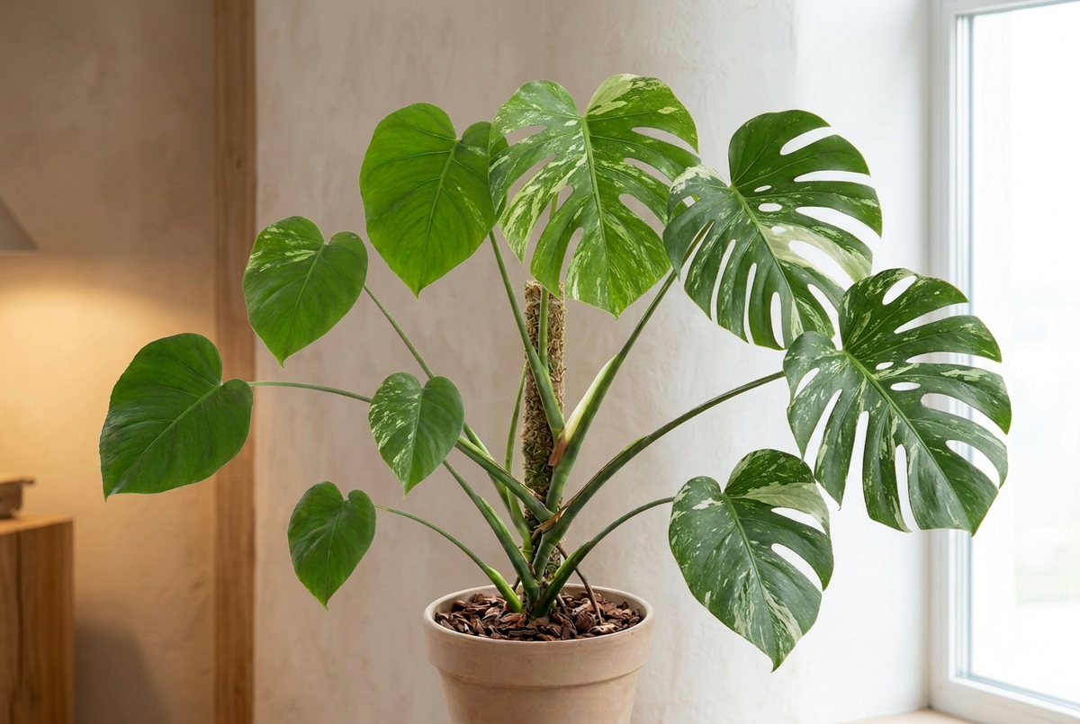 Monstera Leaves Not Splitting? Here's Why