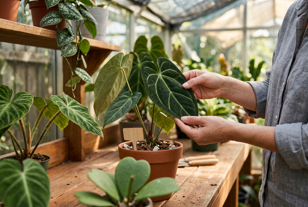 How to Choose Healthy Rare Plants Before Buying