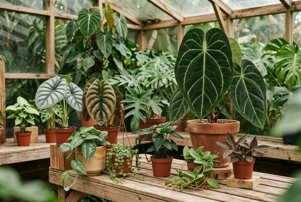 Why Buy Rare Plants from Indonesia?