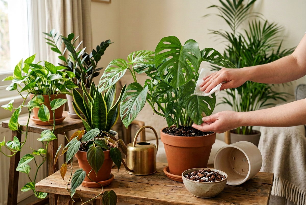 How to Keep Indoor Plants Alive: A Beginner's Guide