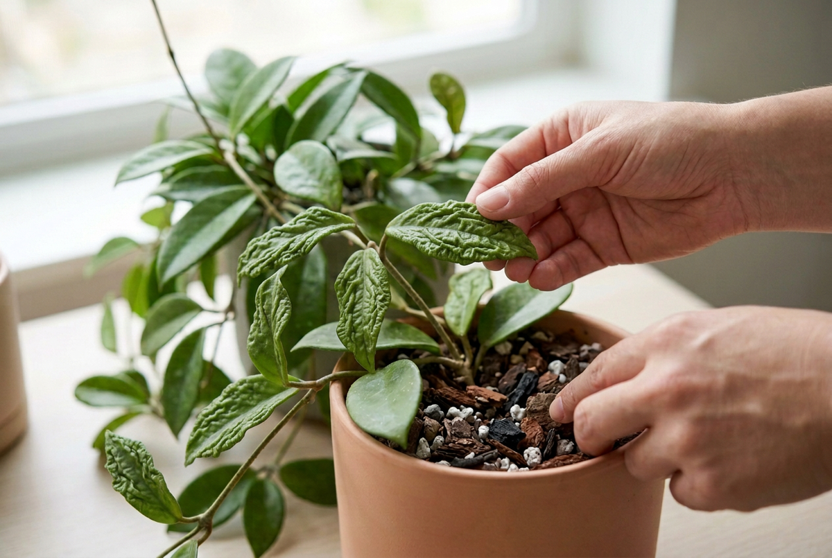 Why Are My Hoya Leaves Wrinkled? Causes and Easy Fixes