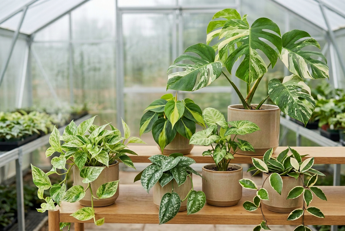Easy Variegated Plants to Grow