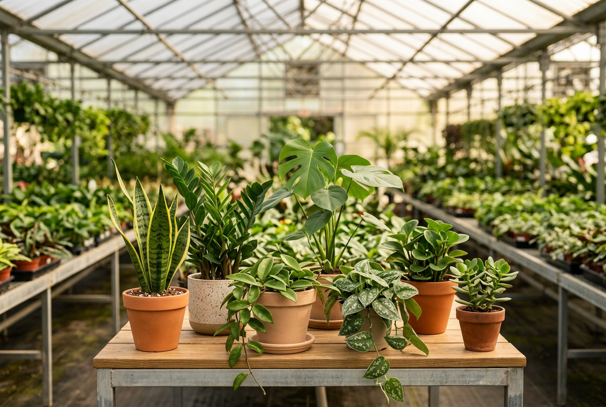 Love Plants but Forget to Water? Start With These Easy Indoor Plants