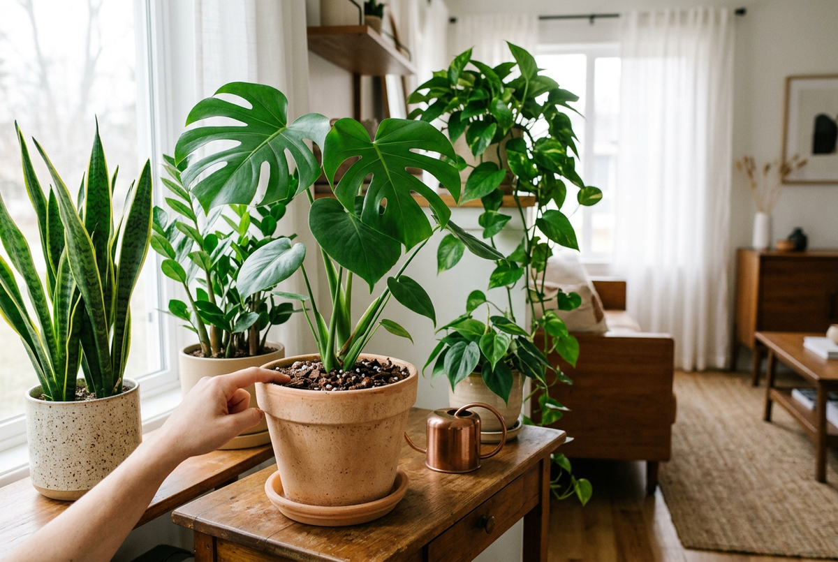 Easy Houseplants That Are Hard to Kill