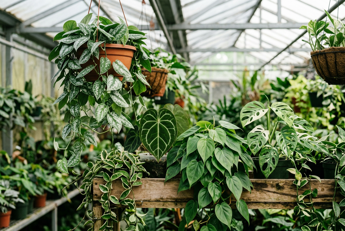 Best Trailing Houseplants for Shelves and Hanging Baskets