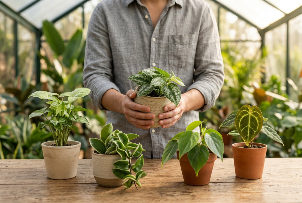 Beginner Guide to Rare Houseplants