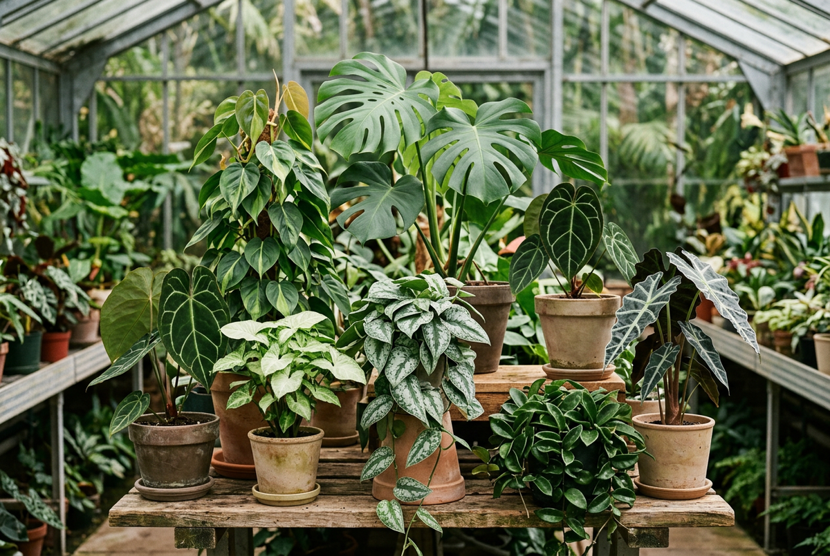 Best Tropical Houseplants for Beginners