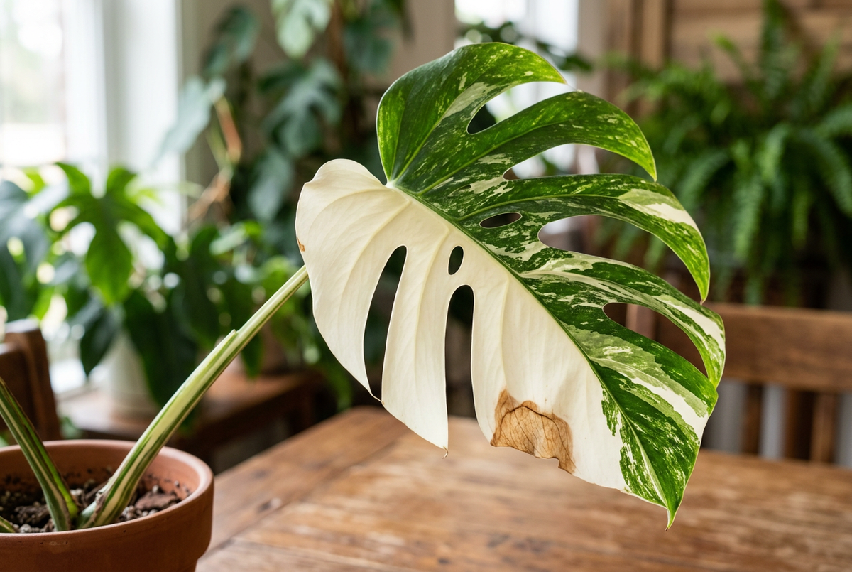Why Is My Variegated Monstera Turning Brown?