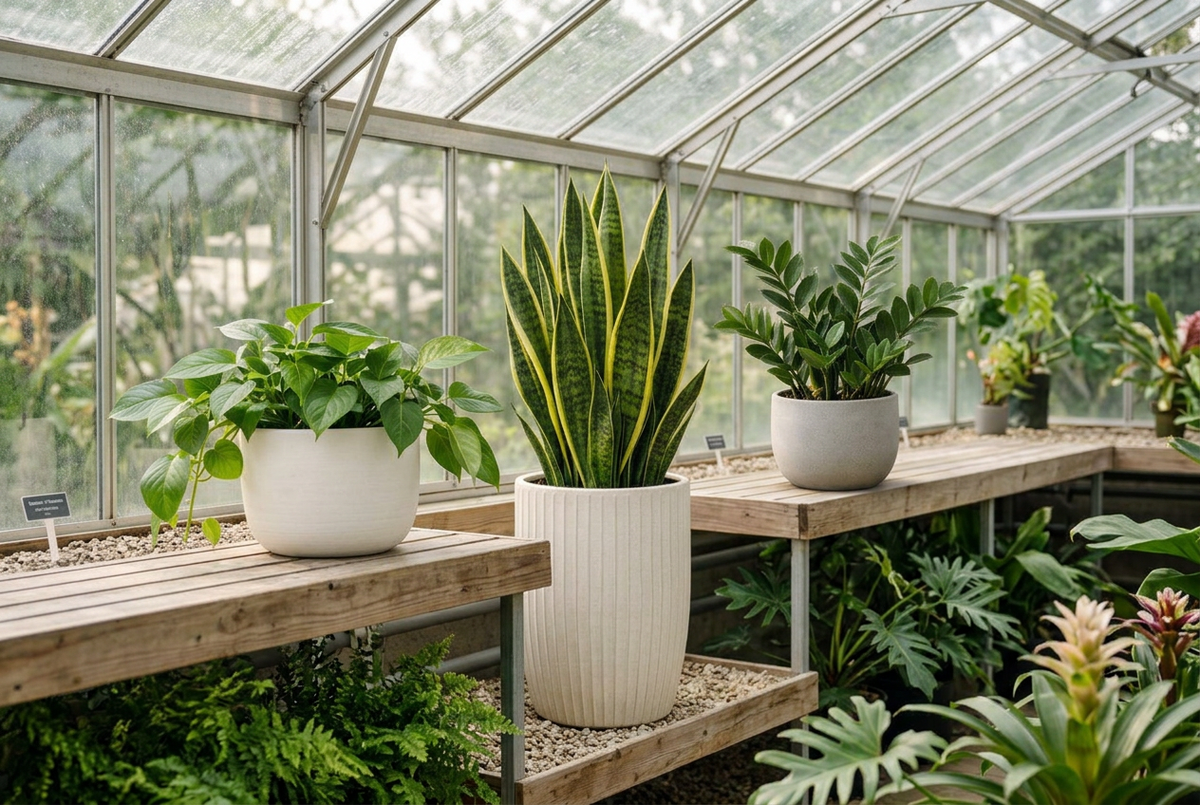 Easy Indoor Plants for Busy People Who Love Green Spaces