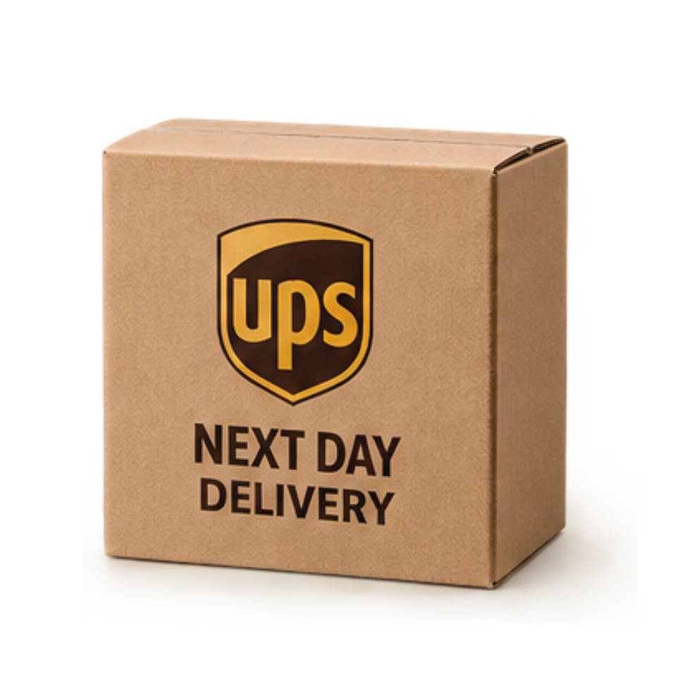 UPS next day upgrade shipping