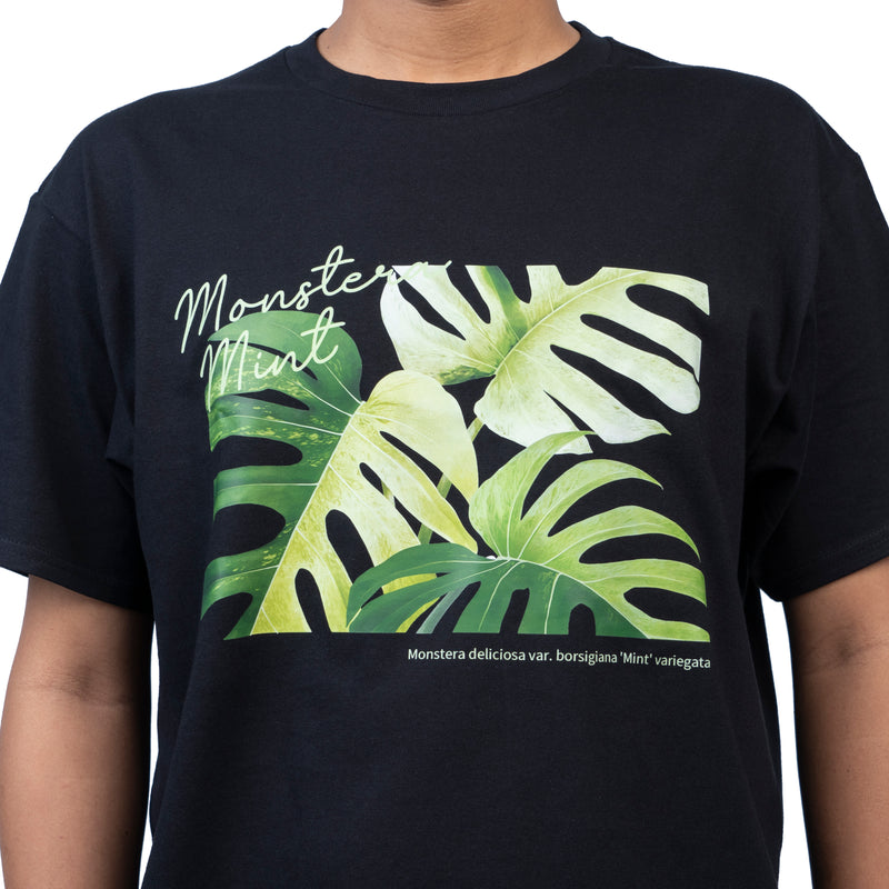 T-shirt monstera mint
