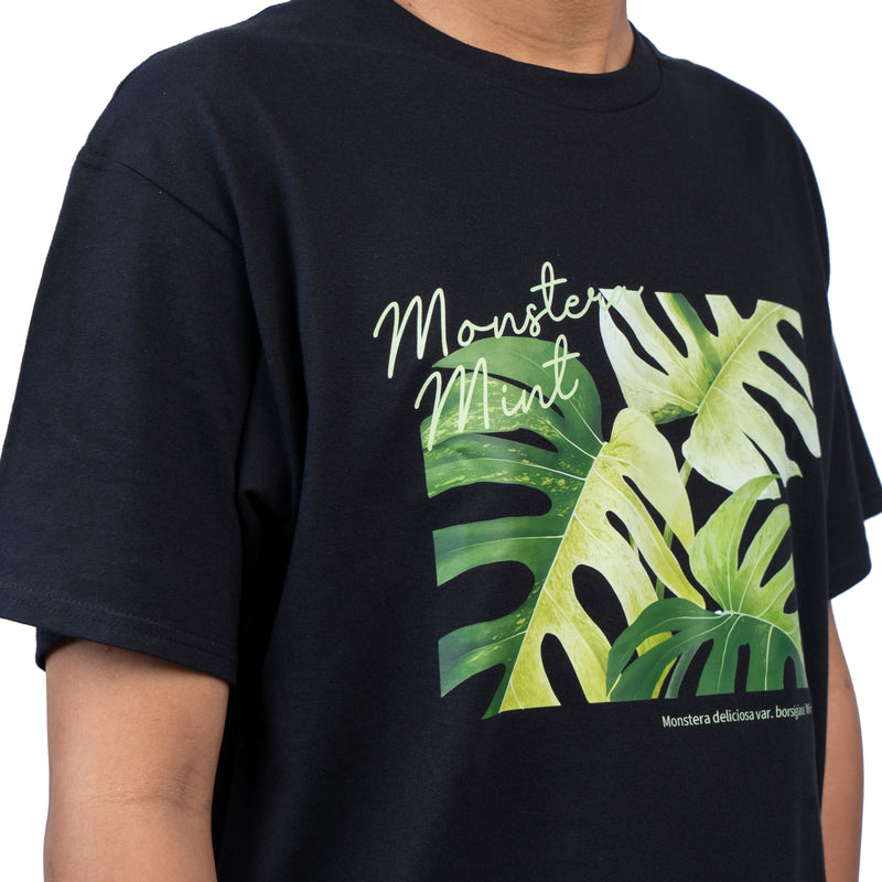 T-shirt monstera mint