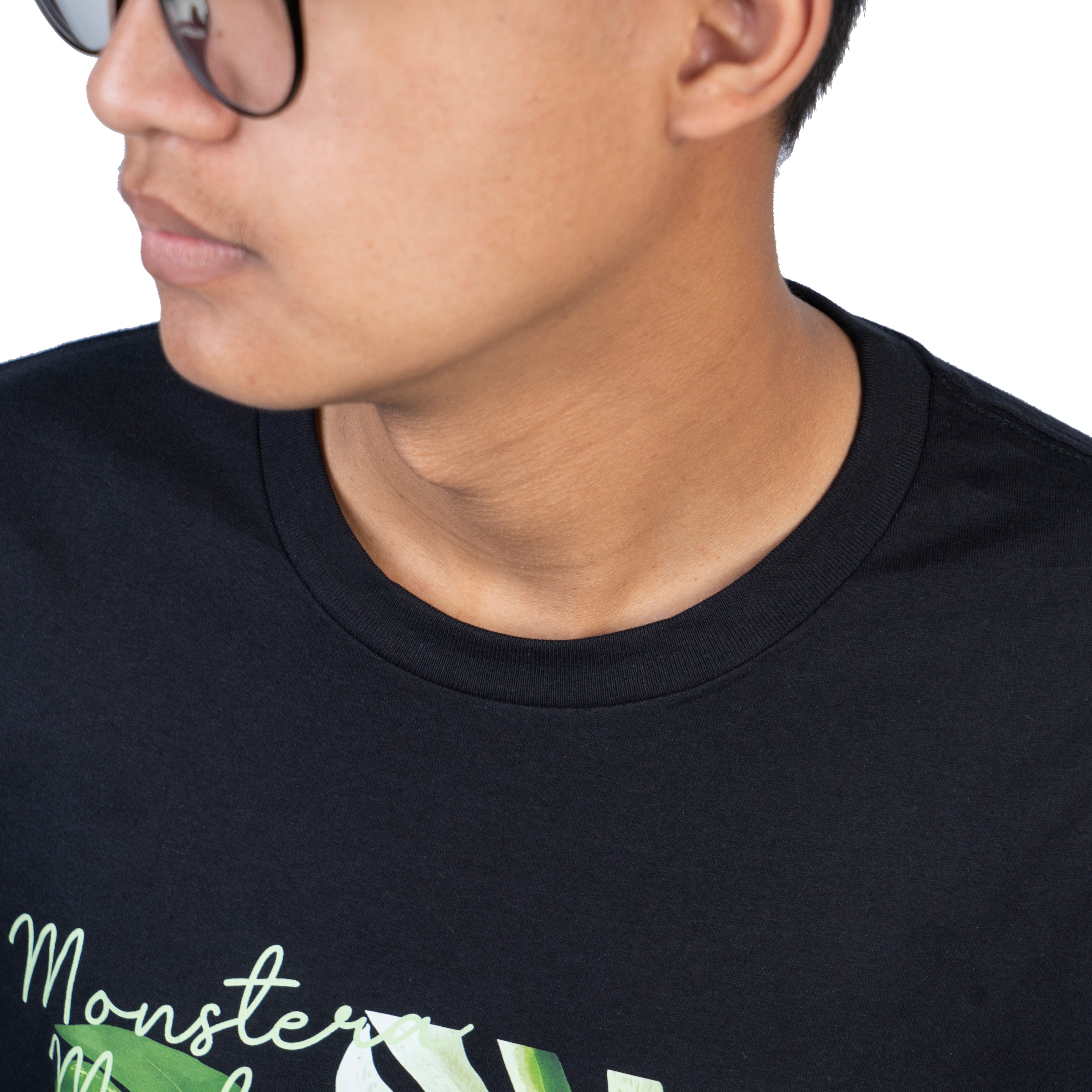T-shirt monstera mint