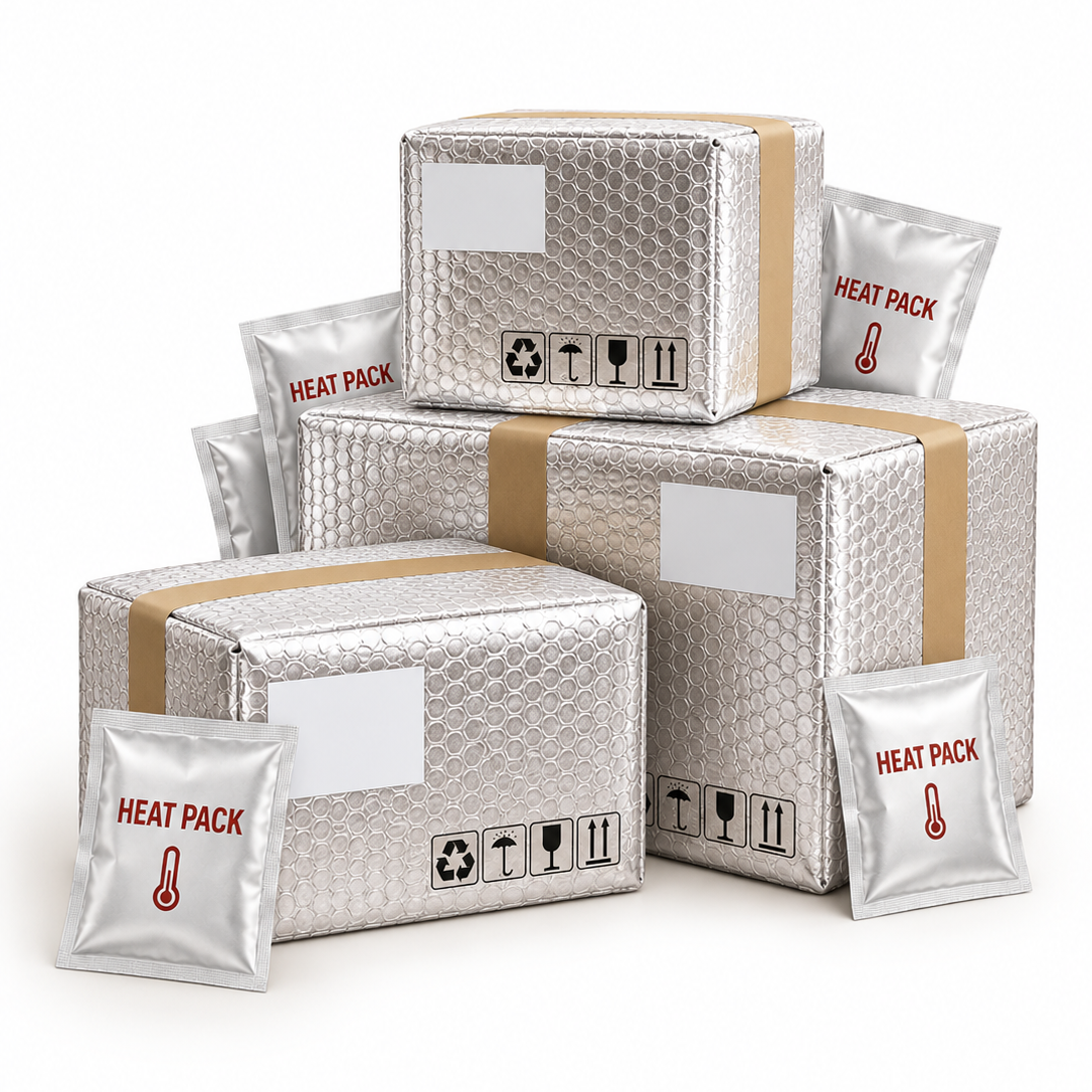 Heat pack & Insulations